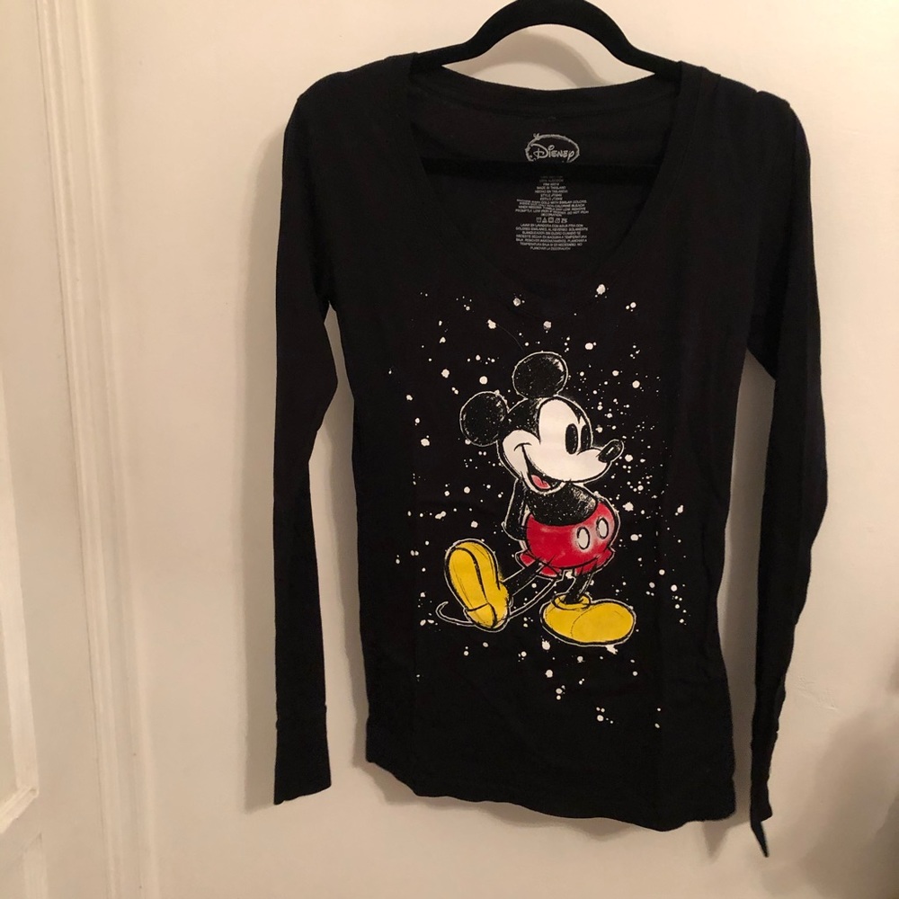 Mickey Mouse Long-Sleeve T-shirt